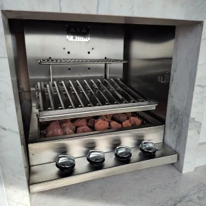 Churrasqueira a gás Gourmet