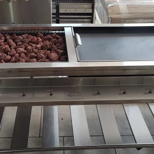 Broiler chapa/grill industrial