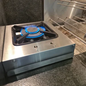Fogão fritadeira