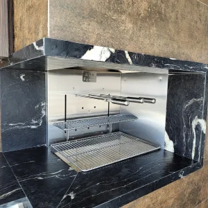 Grelha Splendor automatizada