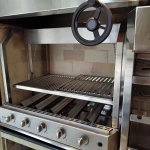 Parrilla a gás