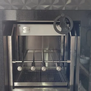Parrilla compacta